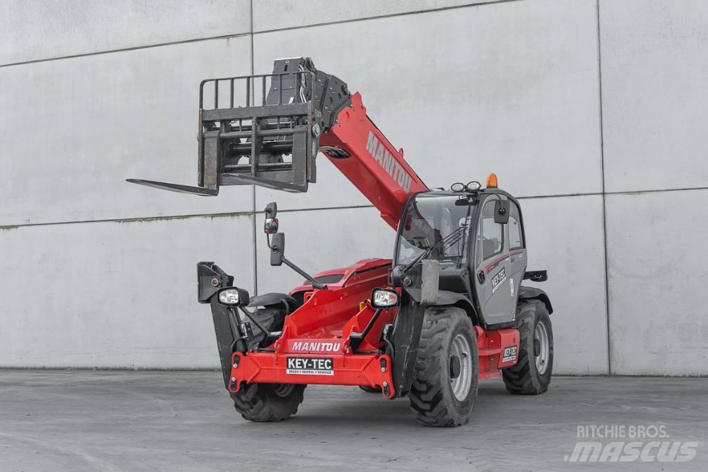 Manitou MT 1840 伸縮臂操作車