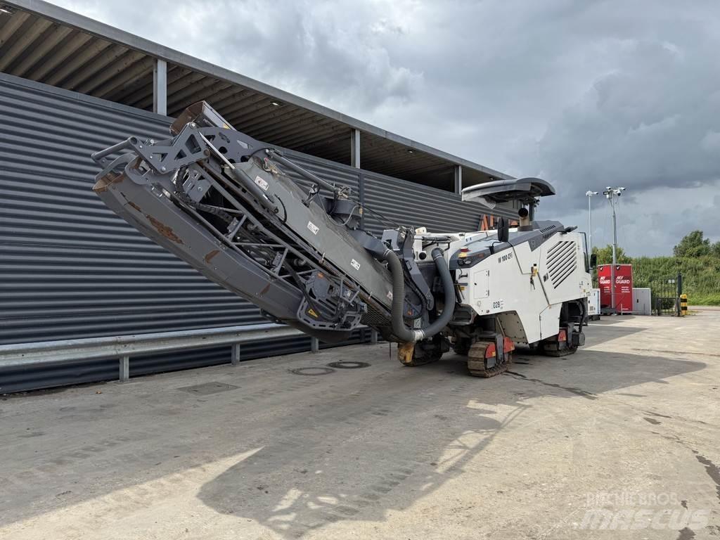 Wirtgen W 100 CFI 瀝青冷銑刨機/銑床