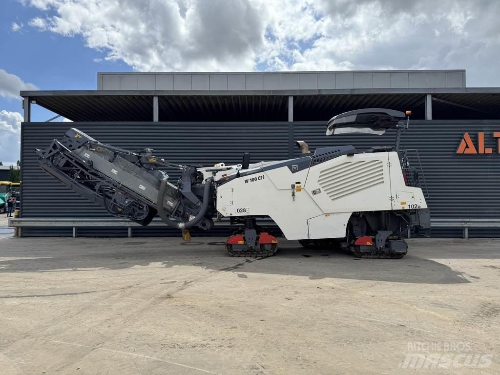 Wirtgen W 100 CFI 瀝青冷銑刨機/銑床