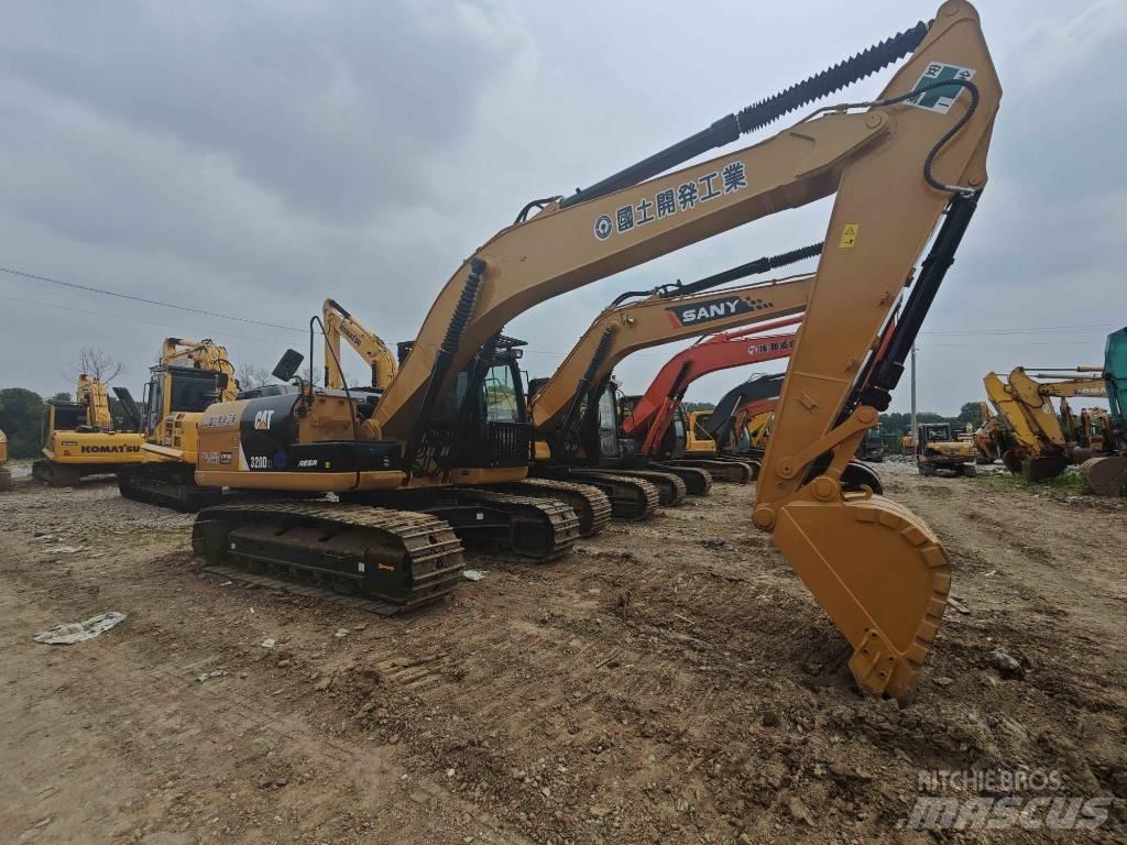CAT CAT320d 中型挖土機/掘鑿機/挖掘機 7t-12t