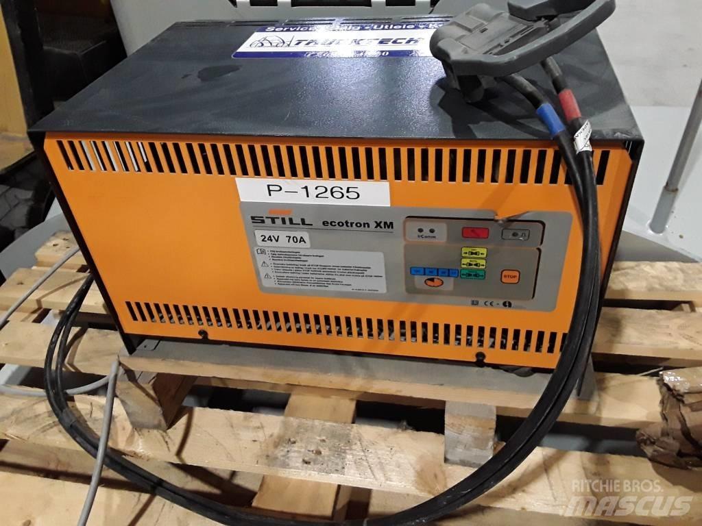 Still Ecu30 平台型低架升降機