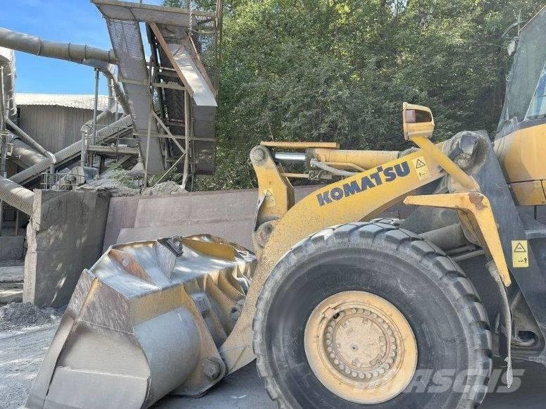 Komatsu WA 500-6 輪胎式裝載機