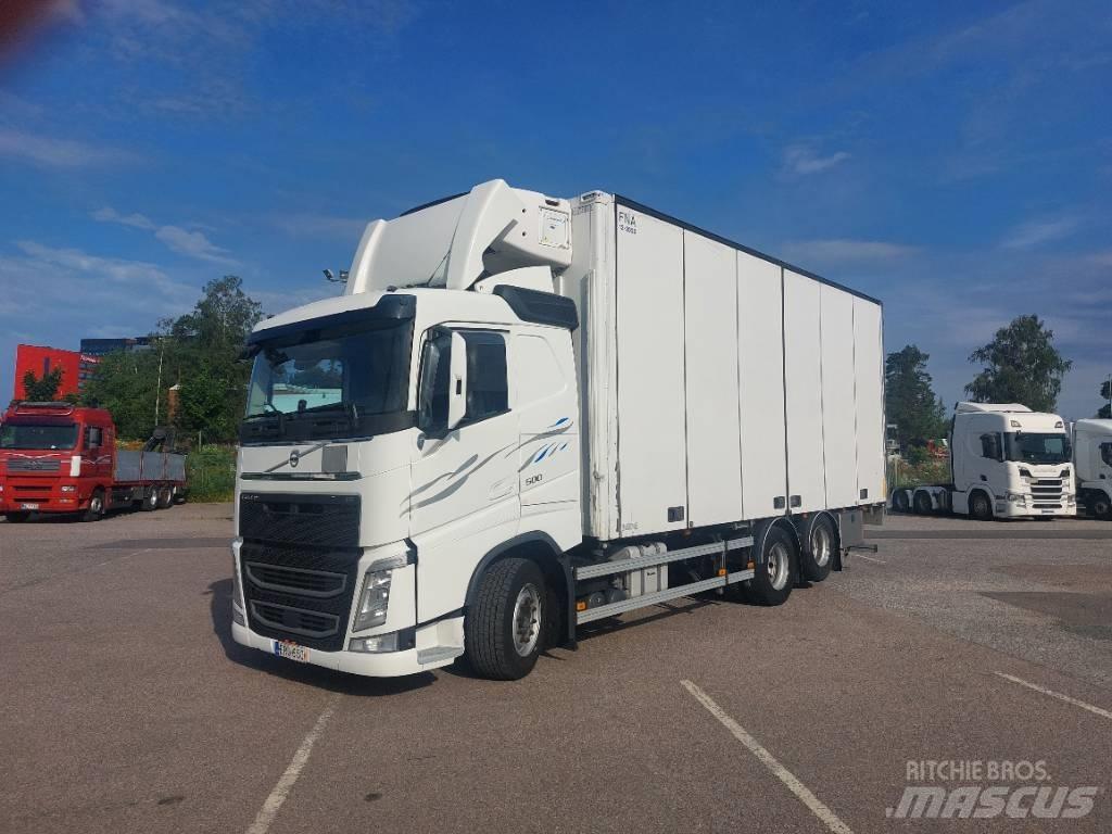 Volvo FH13 500 6x2 溫控卡車