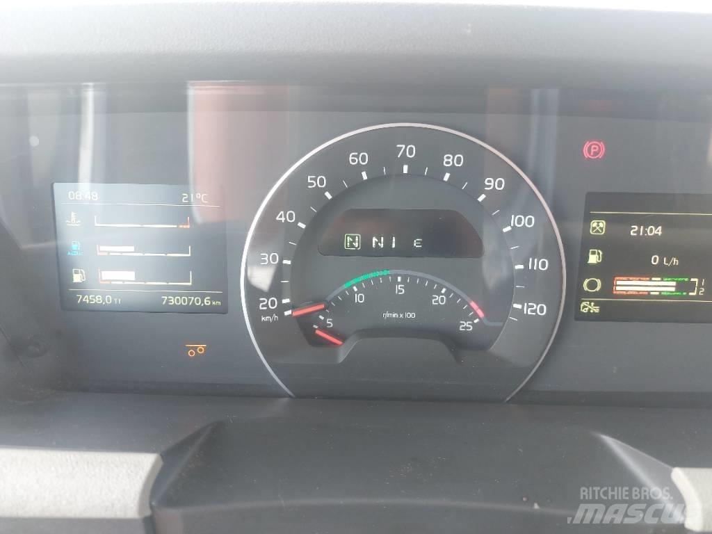 Volvo FH13 500 6x2 溫控卡車