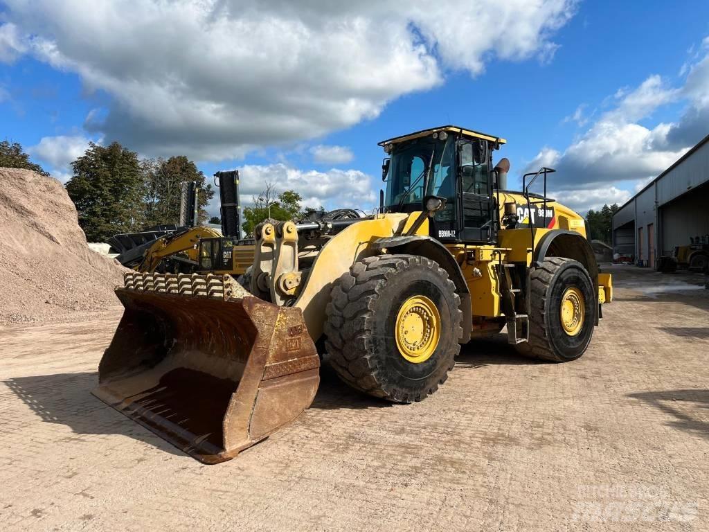 CAT 980M 輪胎式裝載機