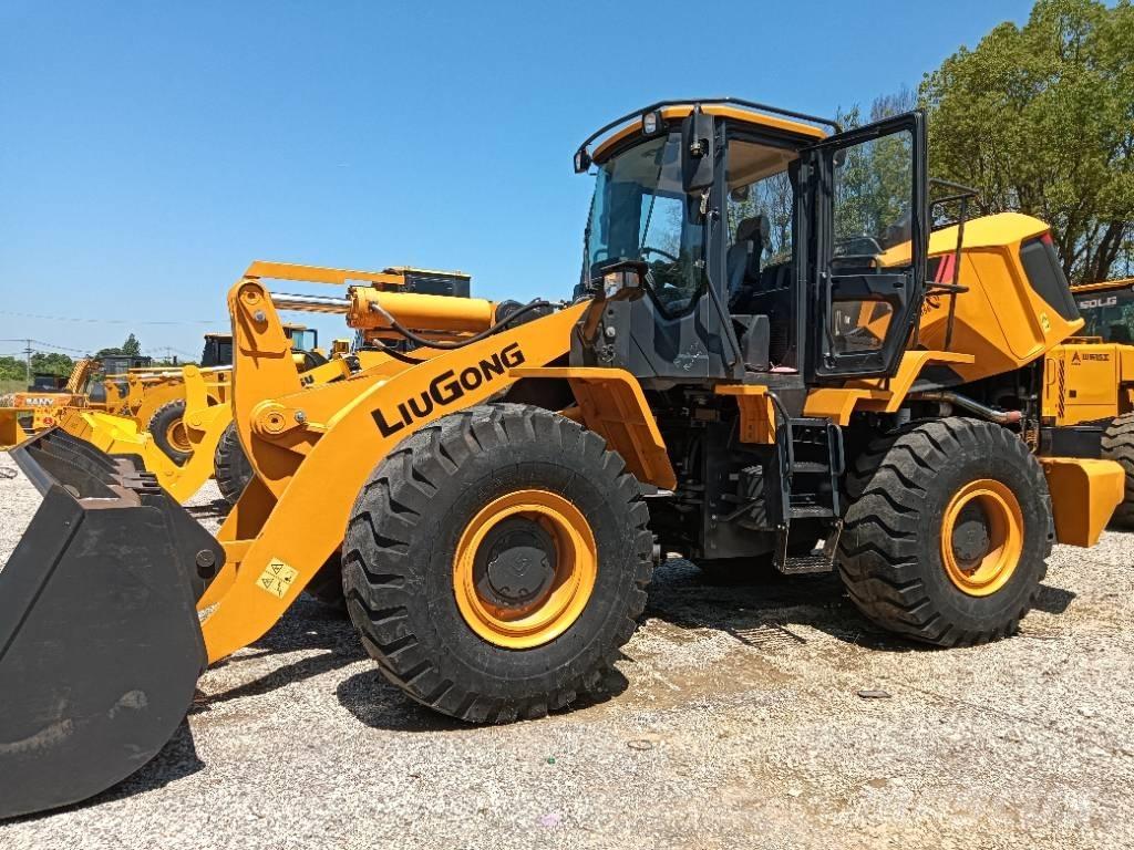 LiuGong CLG 856 H 輪胎式裝載機