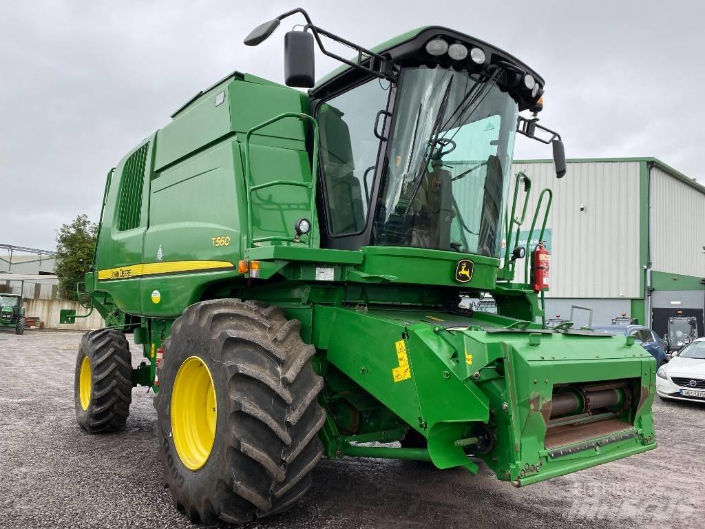 John Deere T 560 聯合收穫機
