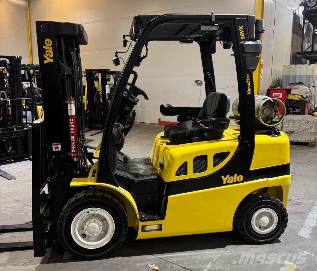 Yale GLP 050 VX 堆高機(叉車)-其他