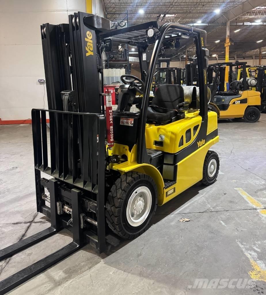 Yale GLP 050 VX 堆高機(叉車)-其他