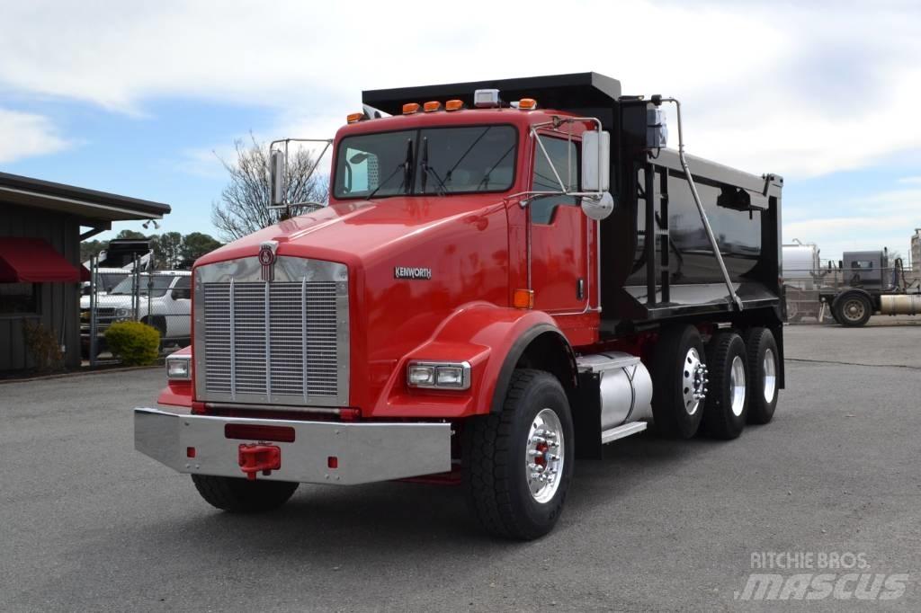 Kenworth T 800 傾卸式卡車