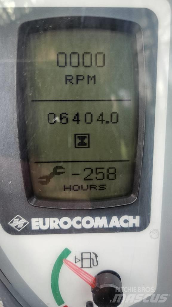 Eurocomach ES 60 TR 中型挖土機/掘鑿機/挖掘機 7t-12t