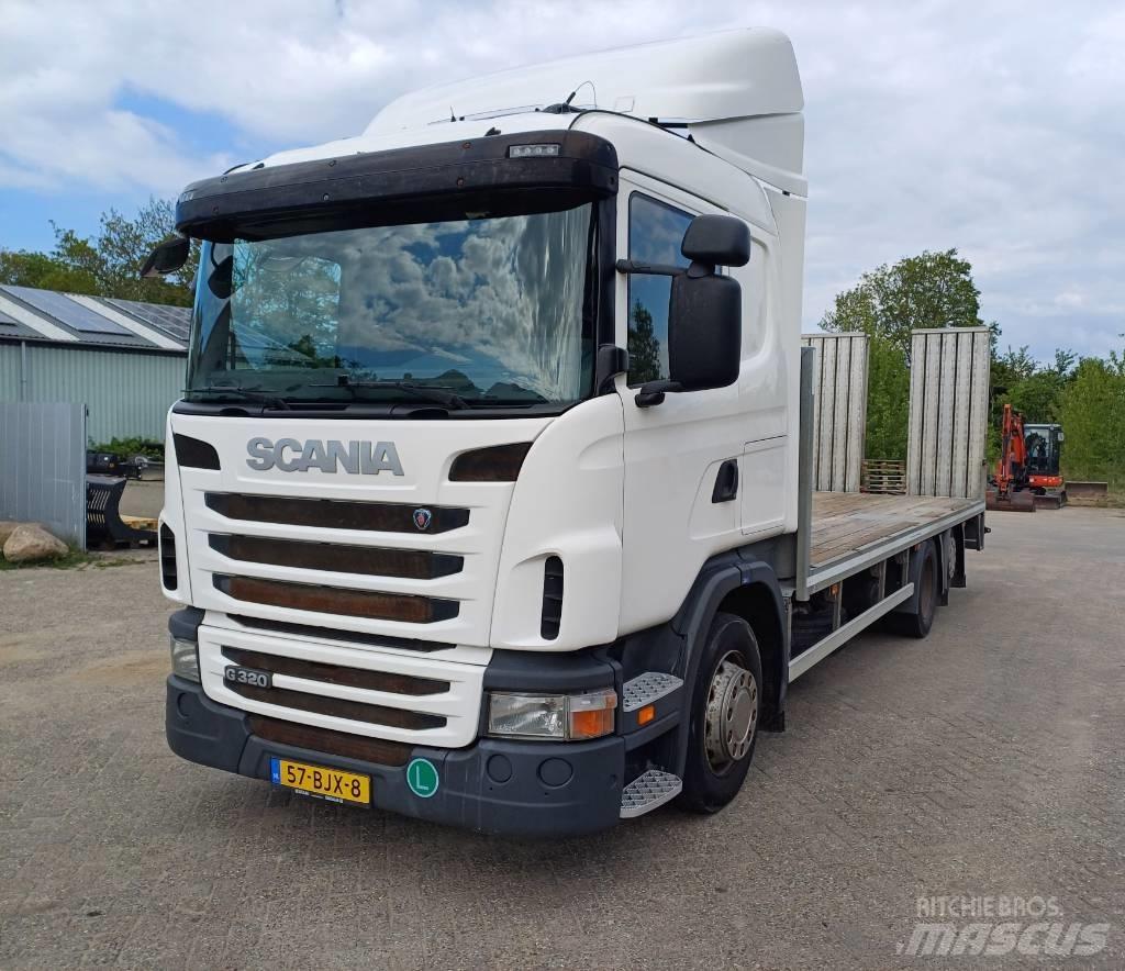 Scania G 320 運輸車輛