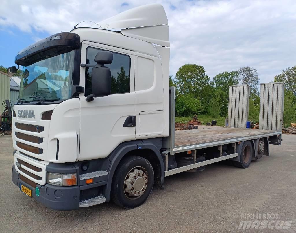 Scania G 320 運輸車輛