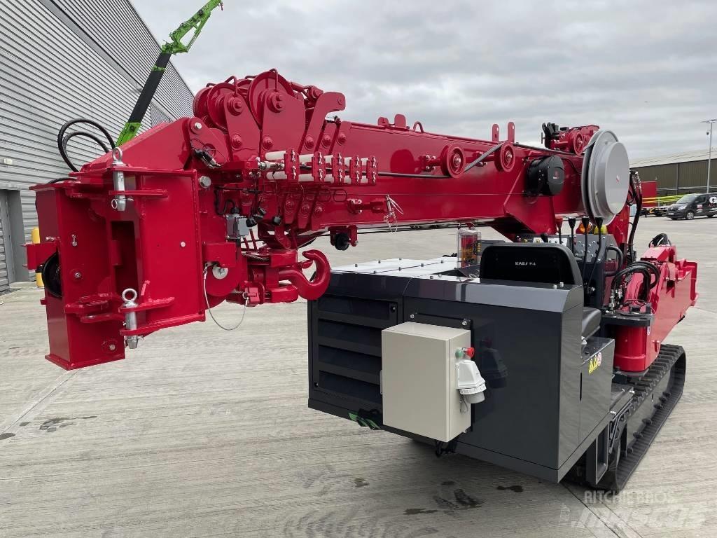 Unic URW-546-2VF 履帶式起重機