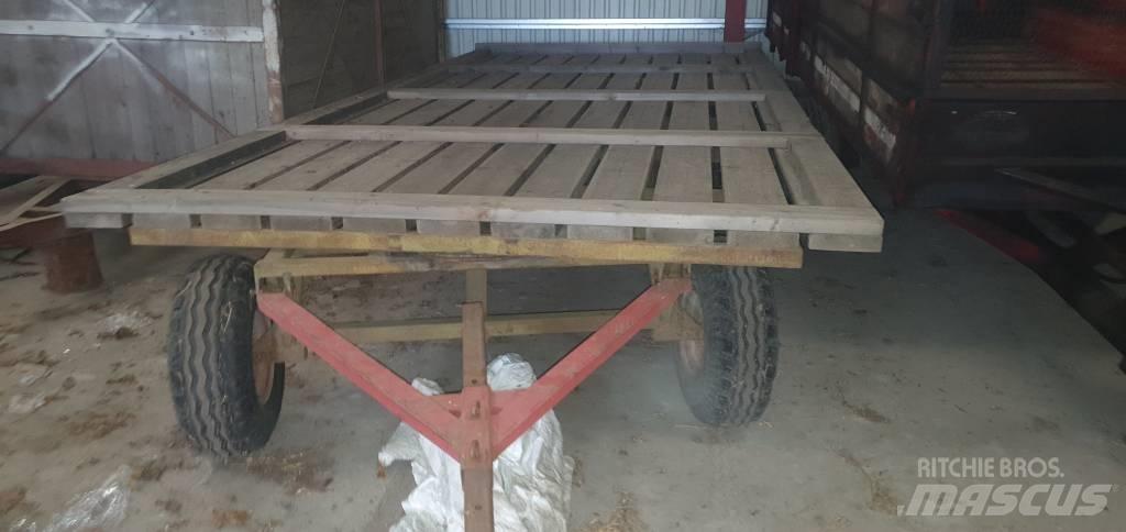  Balvagn Hemmabygge 草捆拖車