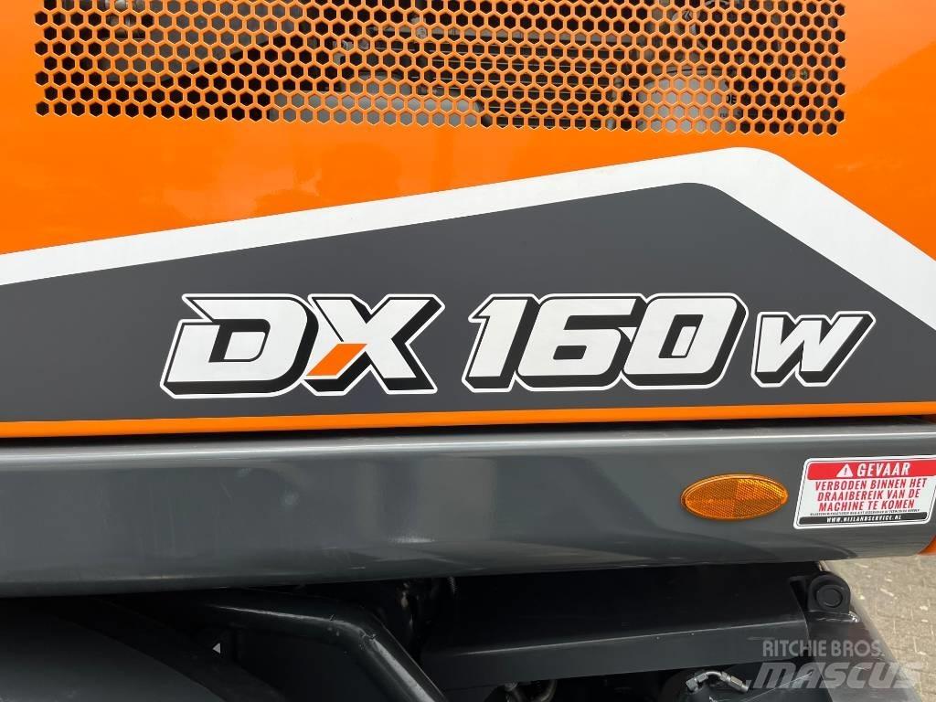 Develon DX 160 W-7 旋轉式挖土機/掘鑿機/挖掘機