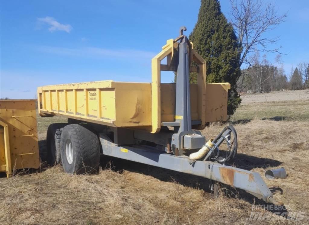 FMG 16 ton 吊鉤式拖車