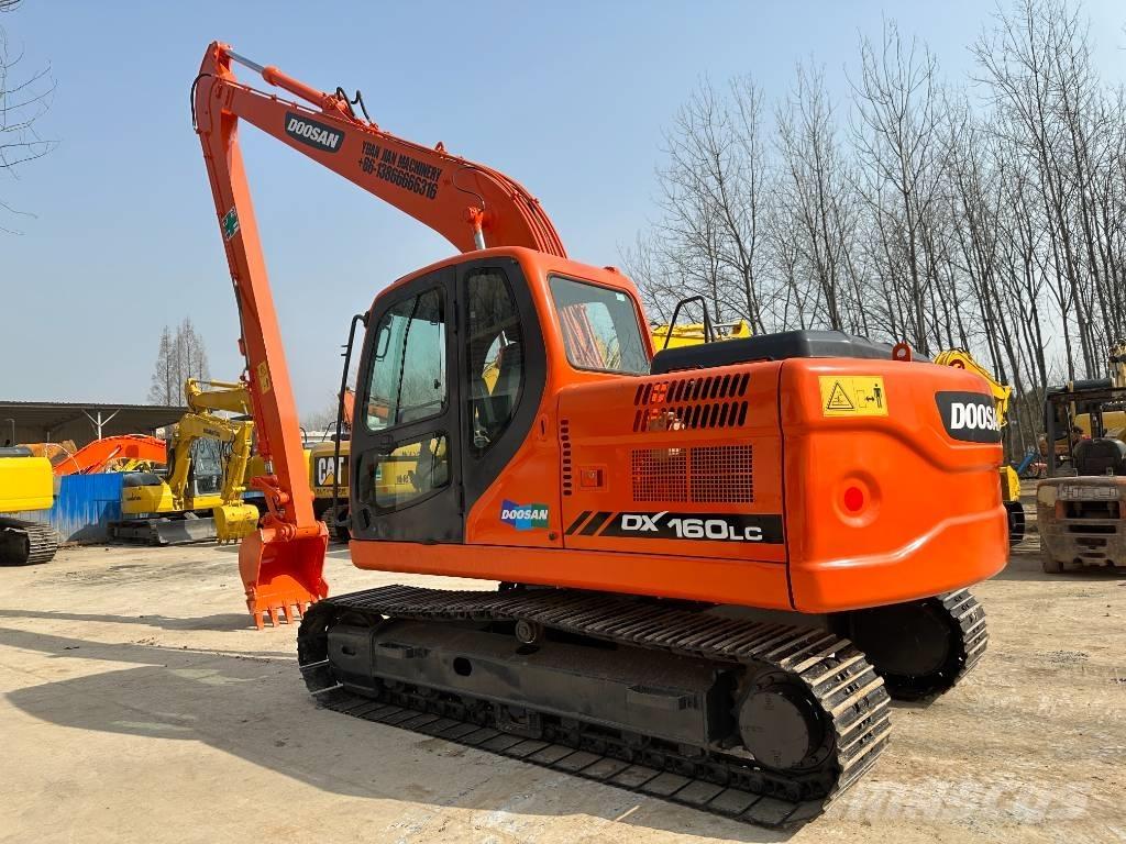 Doosan DX160LC 履帶式 挖土機/掘鑿機/挖掘機