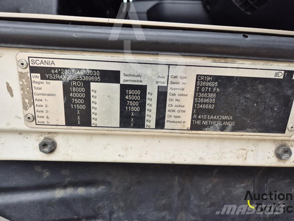 Scania R 410 曳引機組件