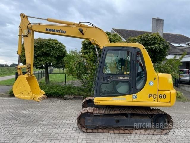 Komatsu PC60-5 履帶式 挖土機/掘鑿機/挖掘機
