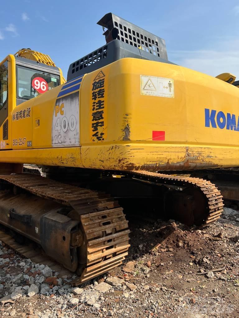 Komatsu PC 400-8 R 履帶式 挖土機/掘鑿機/挖掘機