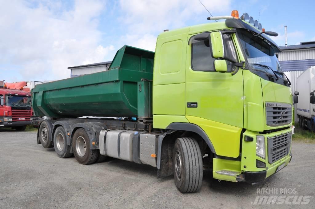 Volvo FH16 8X4 傾卸式卡車