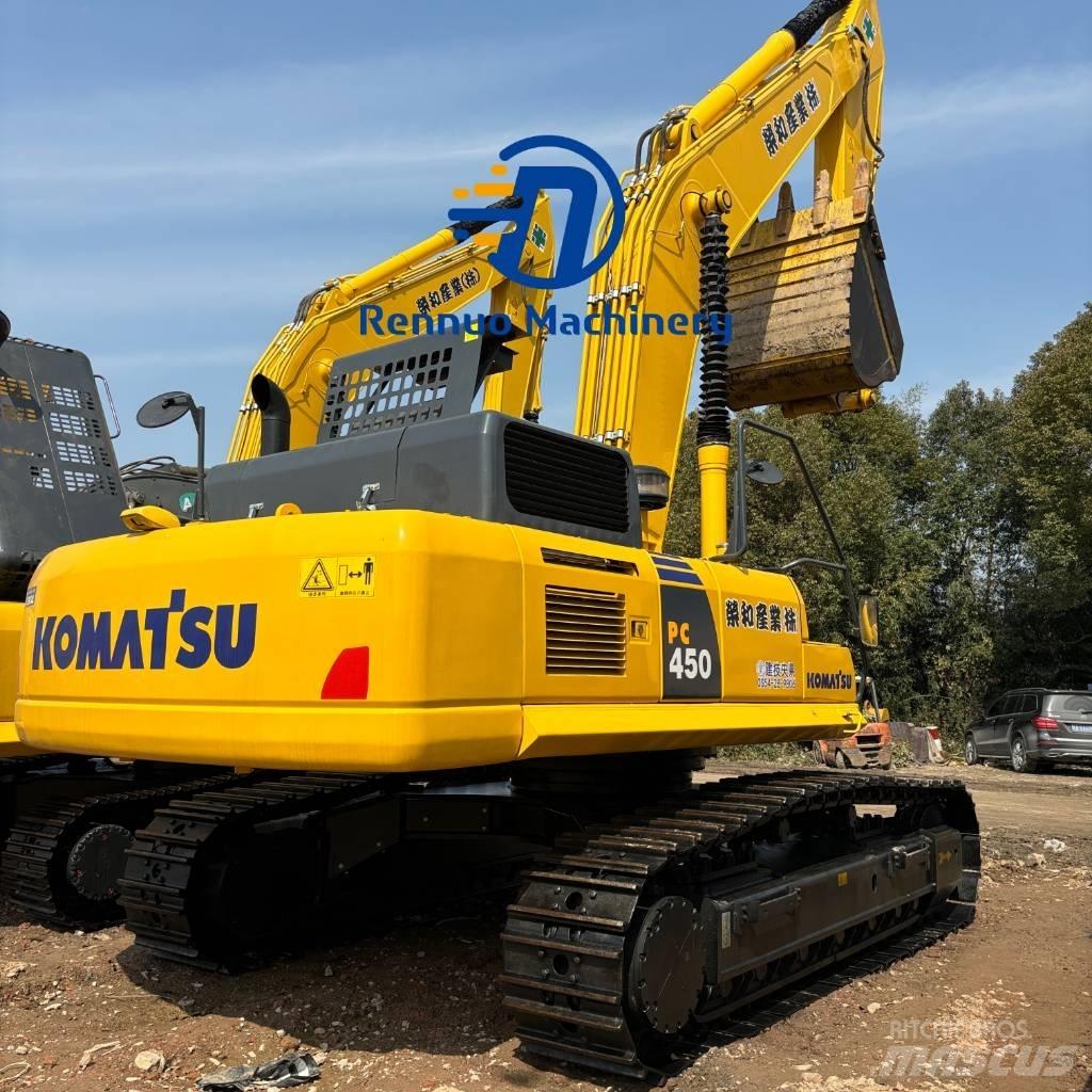 Komatsu PC450-8 履帶式 挖土機/掘鑿機/挖掘機