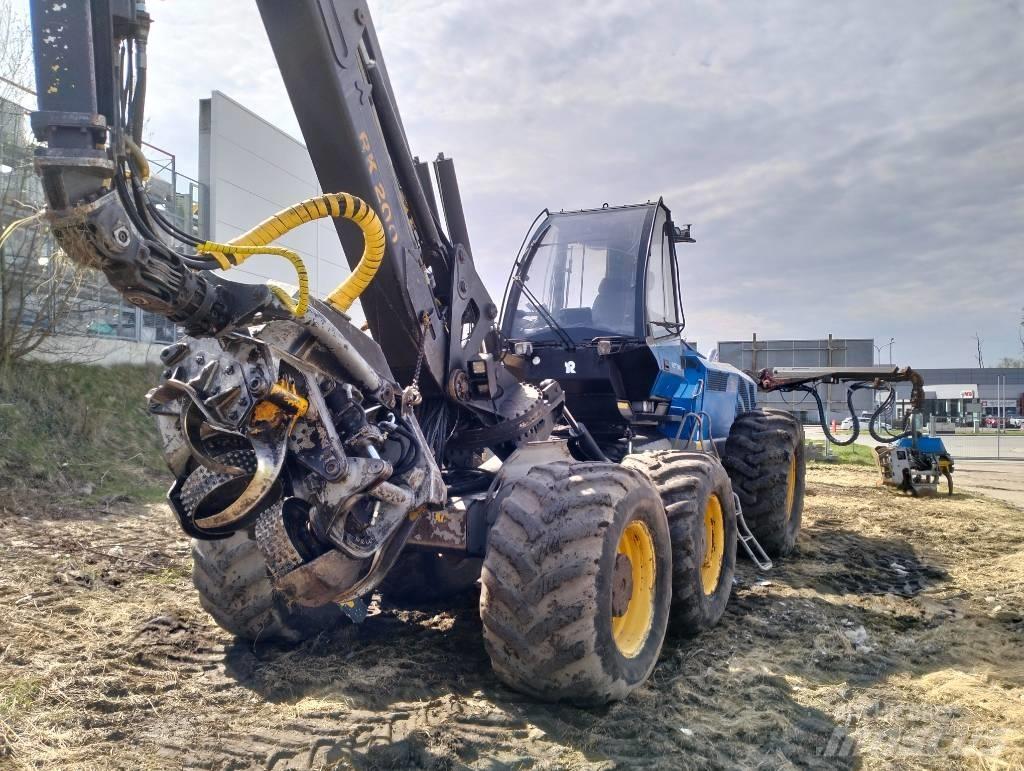 Rottne H20 收穫機