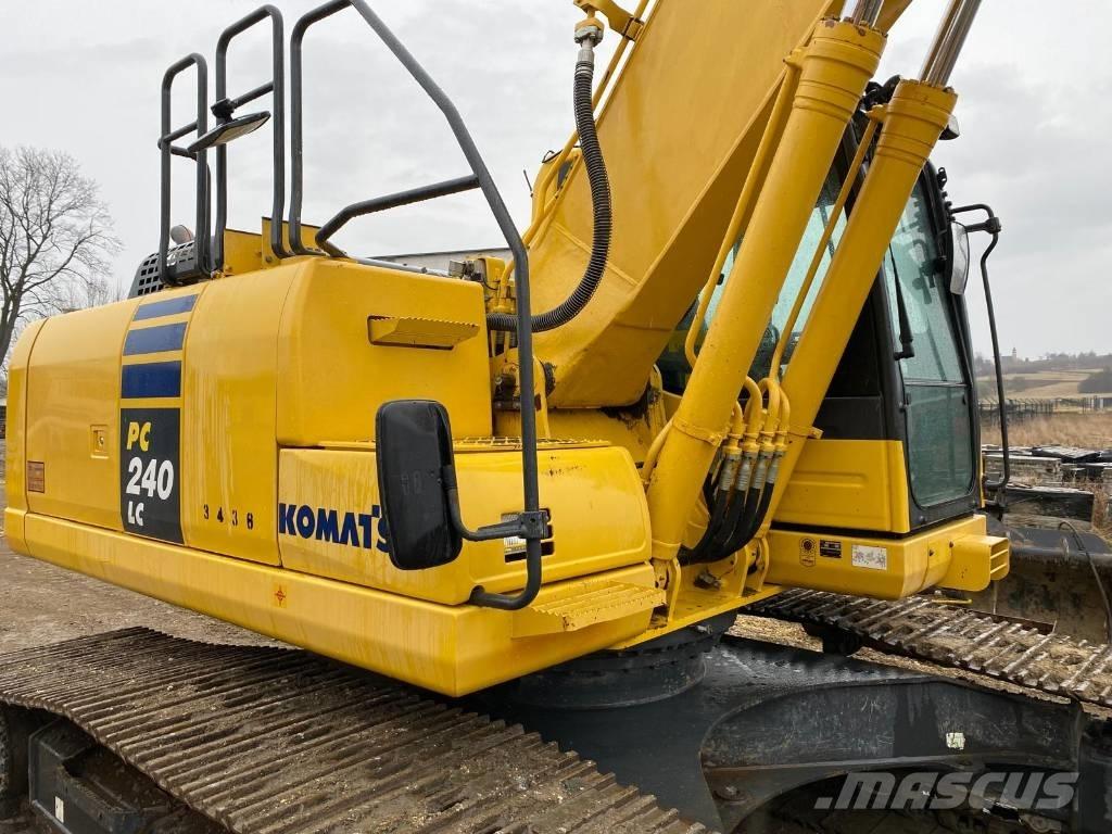Komatsu PC 240 LC 長臂前伸型挖土機/掘鑿機/挖掘機