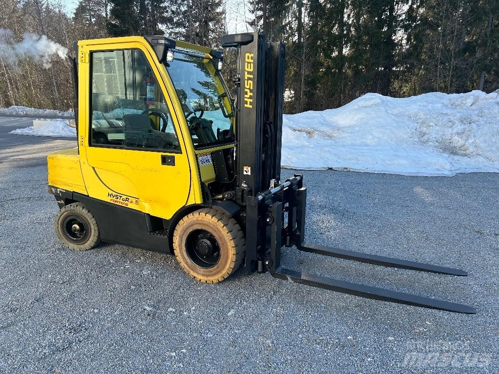 Hyster H 3.50 FT 液化石油氣LPG卡車