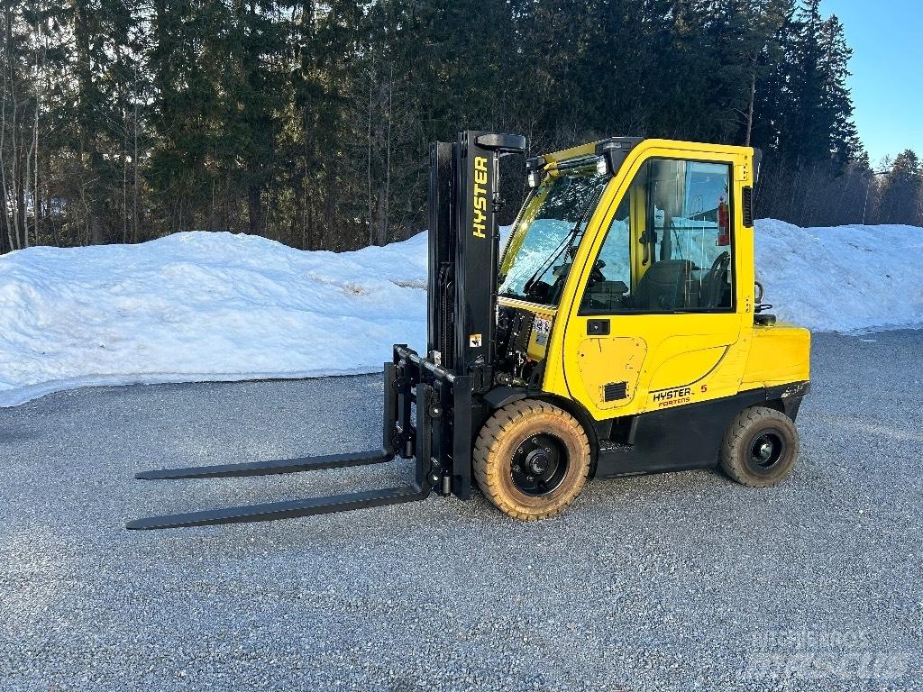 Hyster H 3.50 FT 液化石油氣LPG卡車