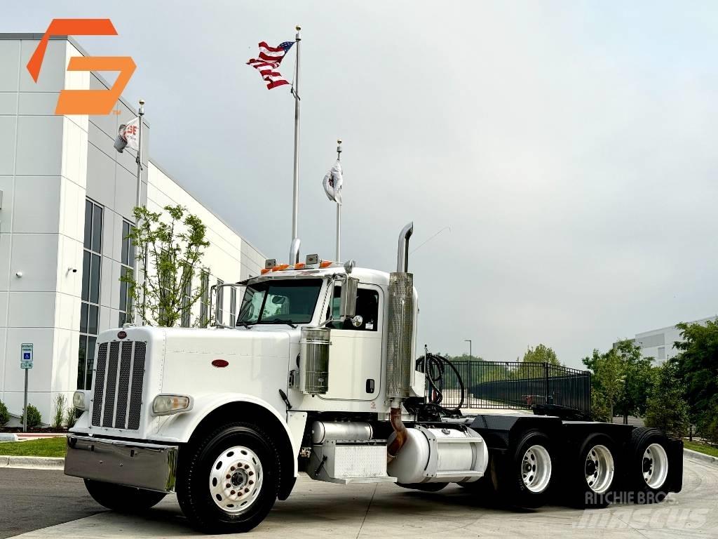 Peterbilt 388 曳引機組件