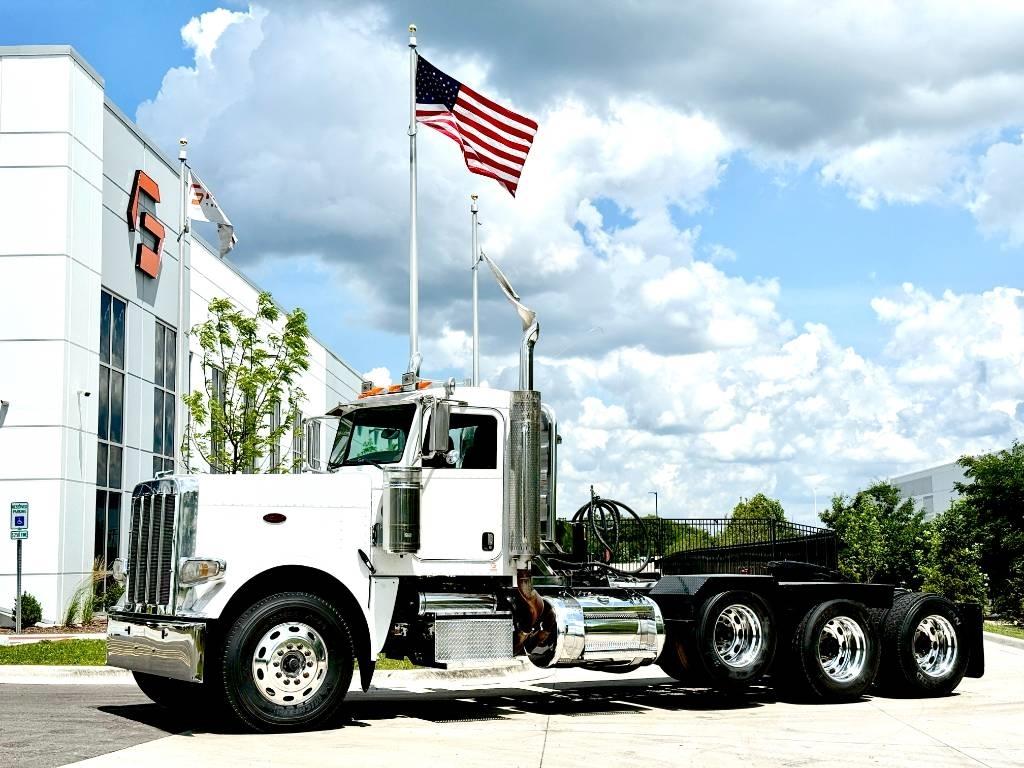 Peterbilt 388 曳引機組件