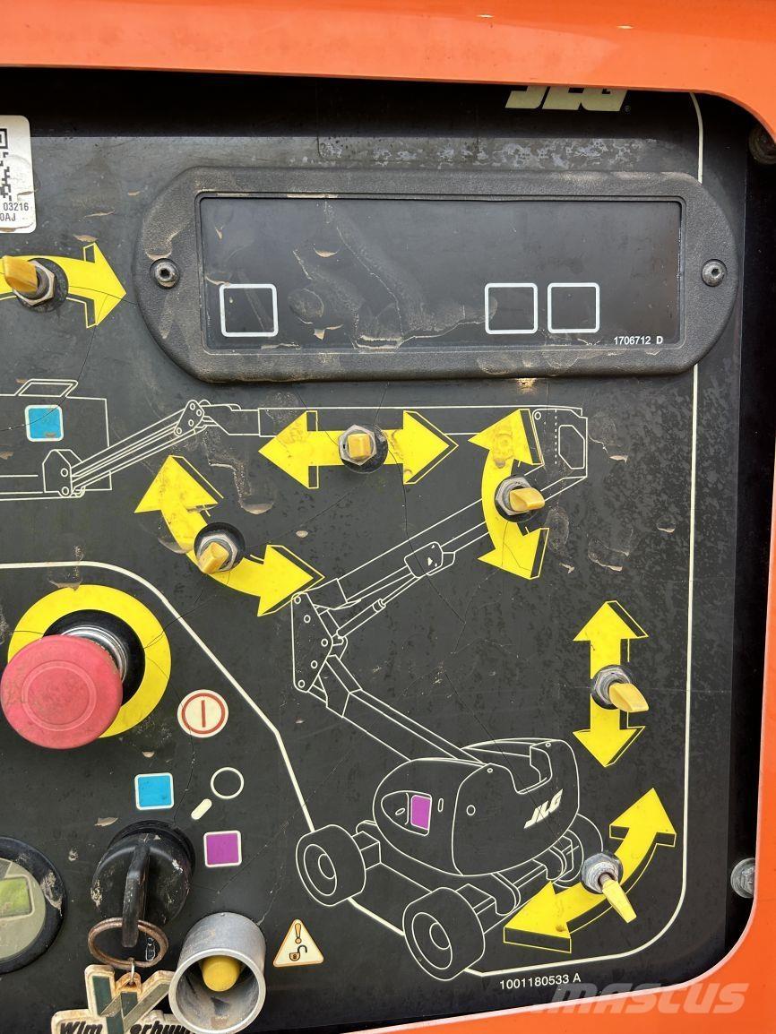 JLG 450AJ (3216) 曲臂高空作業車