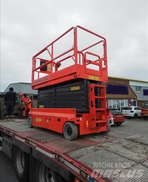 Dingli JCPT1612AC 剪式升降機