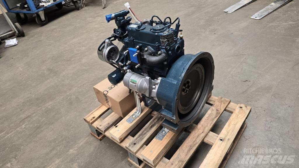 Kubota D 722 引擎/發動機