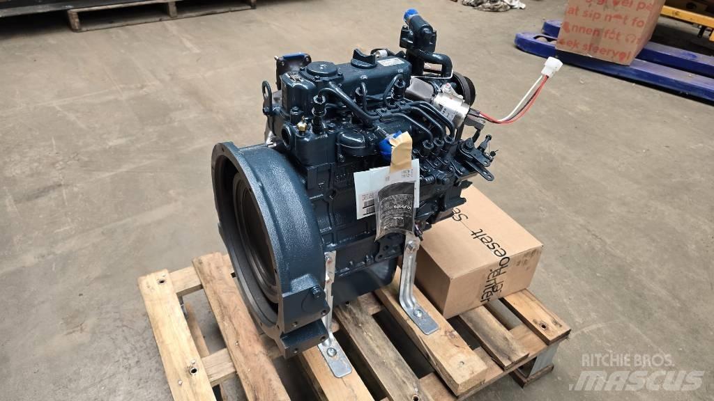 Kubota D 722 引擎/發動機