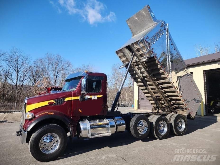 Peterbilt 567 曳引機組件