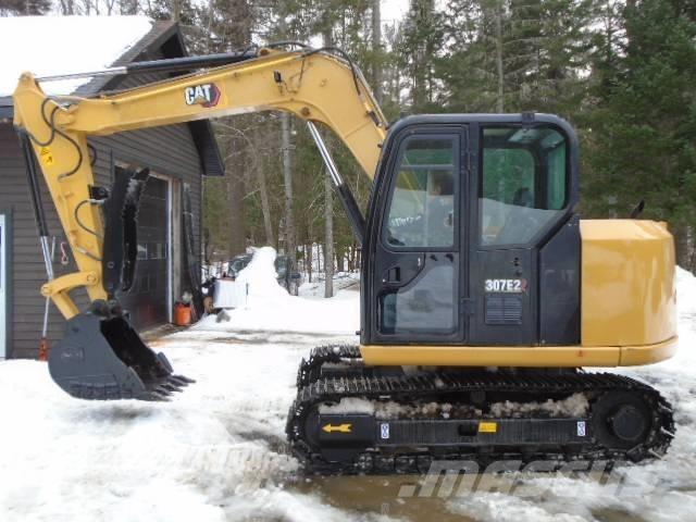 CAT 307 E2 履帶式 挖土機/掘鑿機/挖掘機