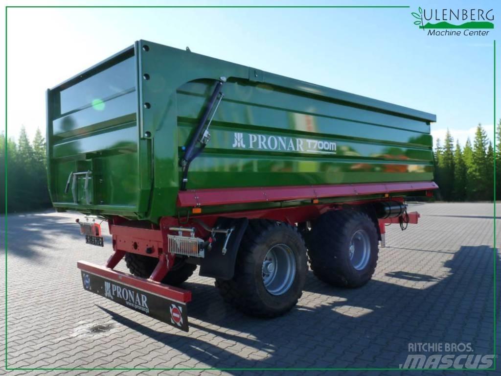 Pronar T700M 傾卸式拖車