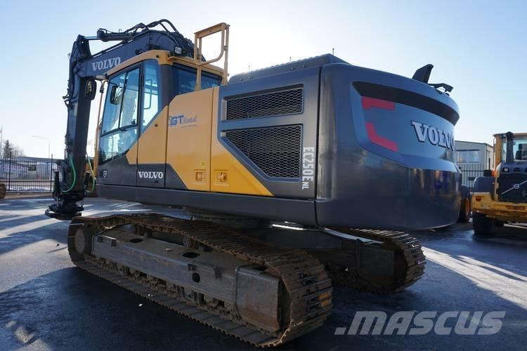 Volvo EC 250 E NL 履帶式 挖土機/掘鑿機/挖掘機