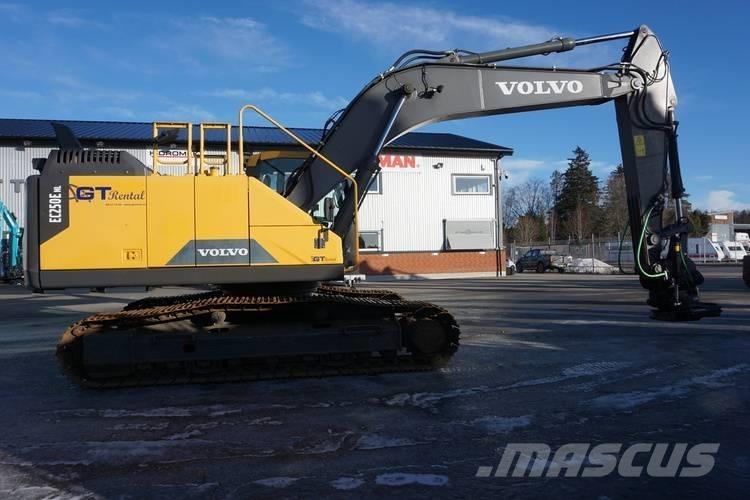 Volvo EC 250 E NL 履帶式 挖土機/掘鑿機/挖掘機