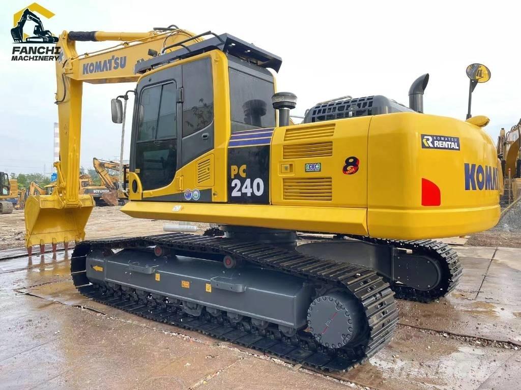 Komatsu PC240 履帶式 挖土機/掘鑿機/挖掘機