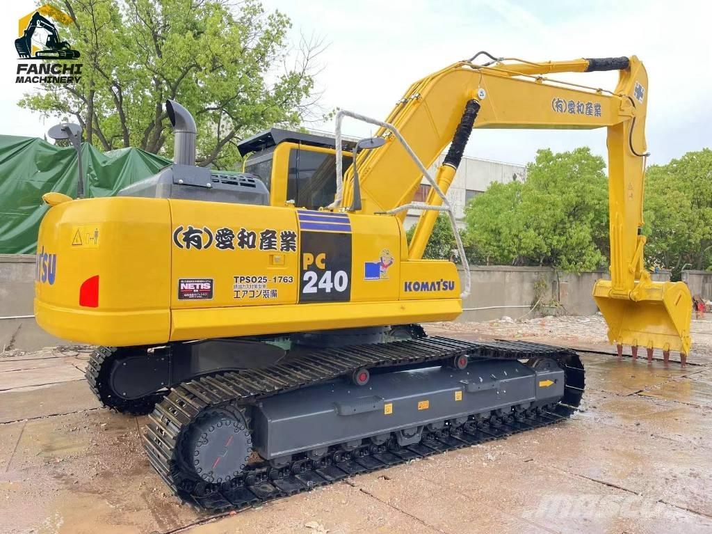 Komatsu PC240 履帶式 挖土機/掘鑿機/挖掘機