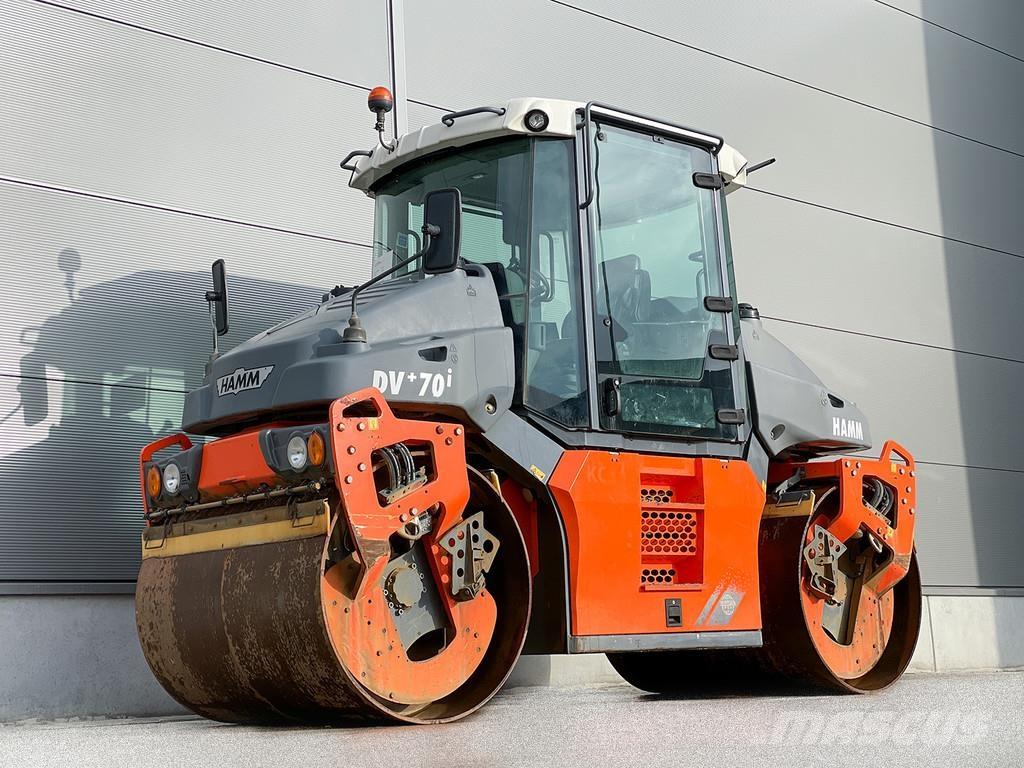 Hamm DV+ 70I VV-S 雙輪滾壓機