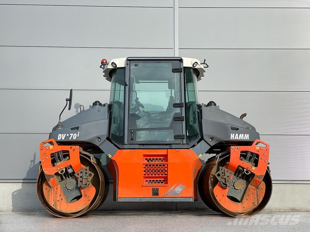 Hamm DV+ 70I VV-S 雙輪滾壓機