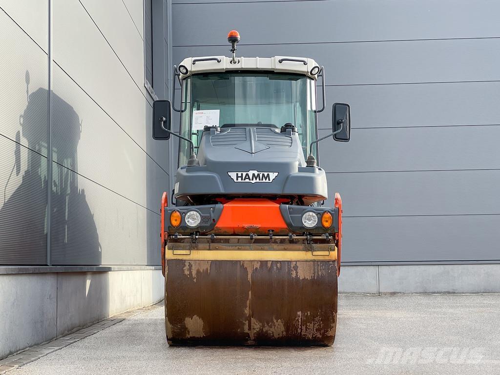 Hamm DV+ 70I VV-S 雙輪滾壓機