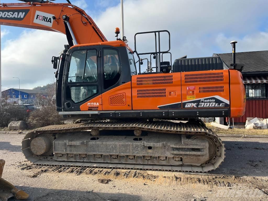 Doosan DX 300 LC-7 履帶式 挖土機/掘鑿機/挖掘機