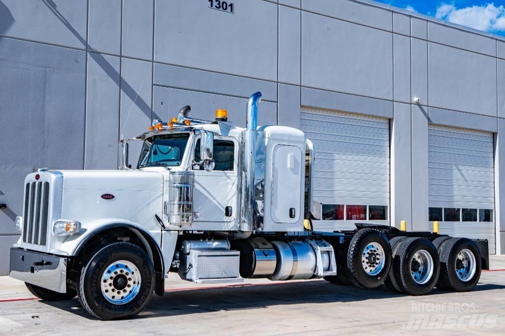Peterbilt 389 曳引機組件