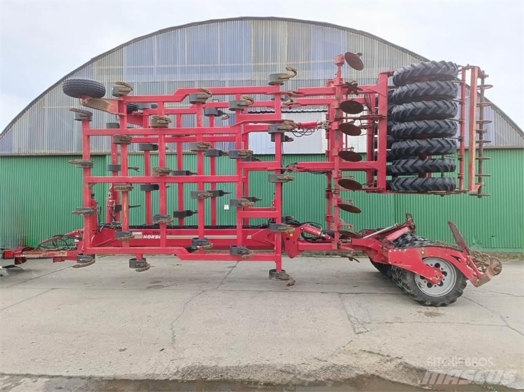 Horsch Tiger 8 XL 中耕管理機